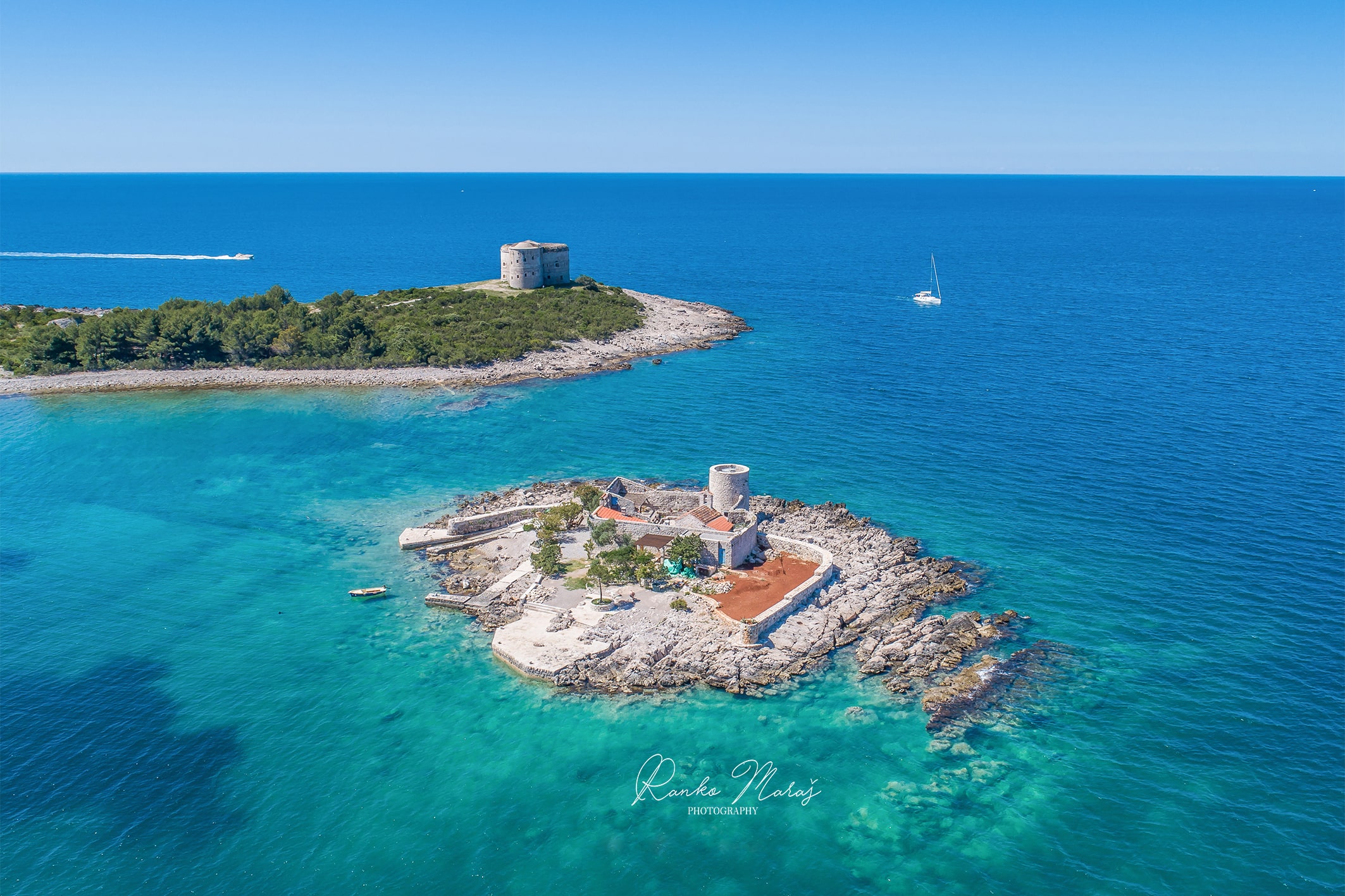 Blue cave and Boka bay tour