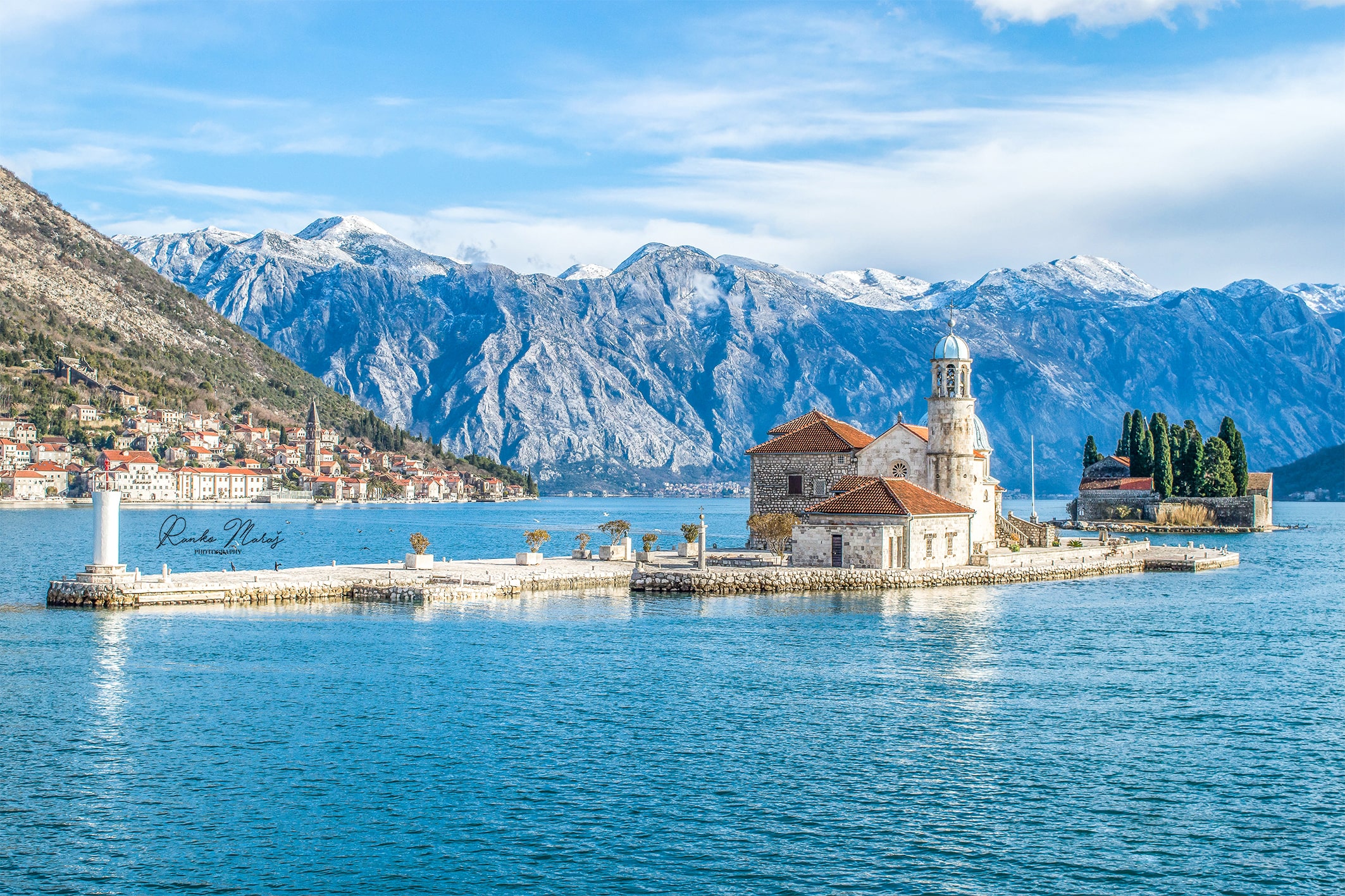 Boka Bay tour and mussel farm visit